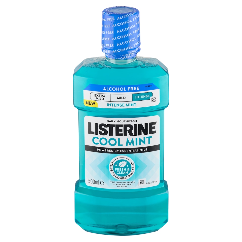 obrázok 1 z Listerine Cool Mint Intense Mint ústna voda 500 ml