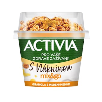 Activia Mix&Go Granola s vlákninou