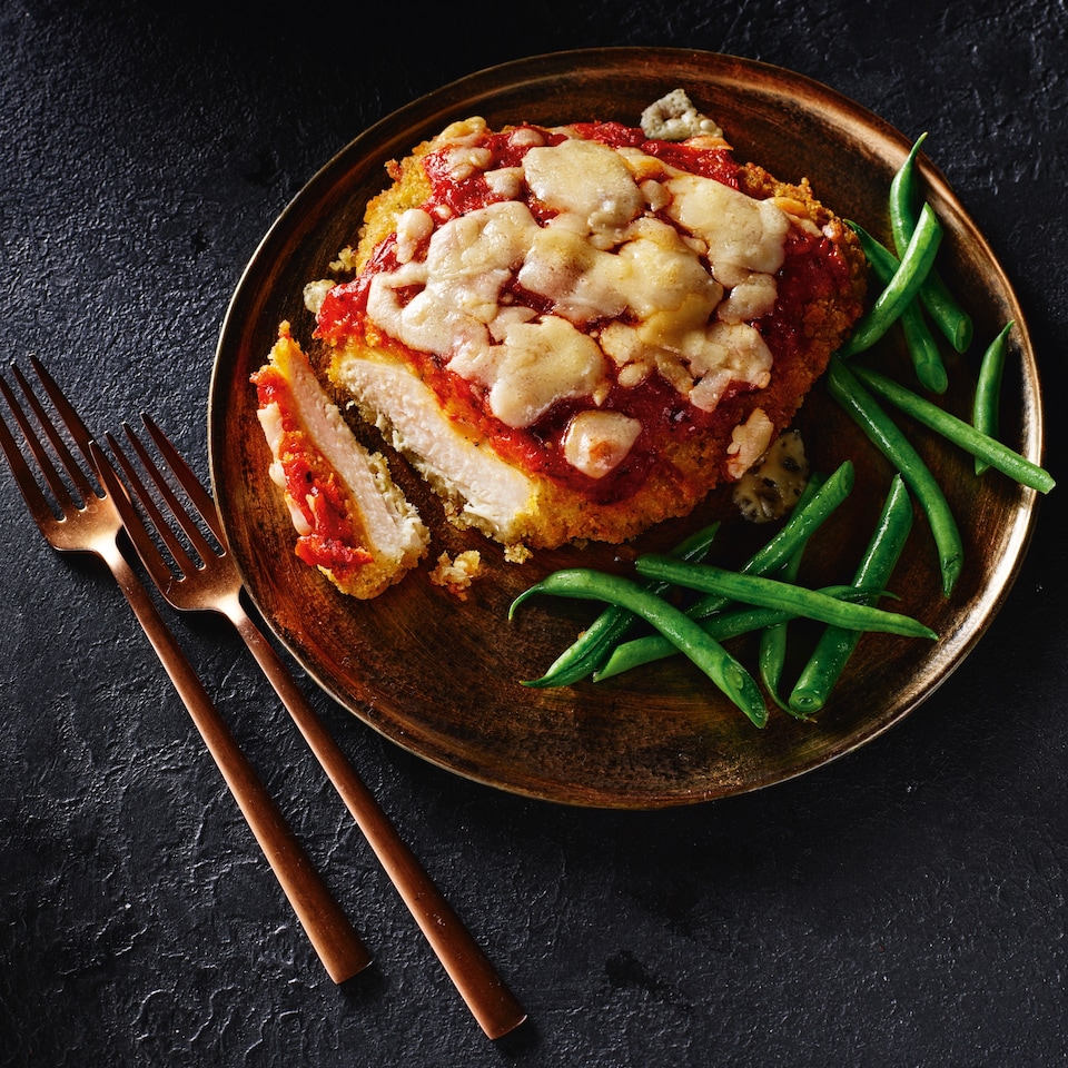 image 1 of Tesco Finest Chicken Parmigiana 400g 