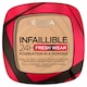 image 1 of L'Oreal Infallible 24 Hour Foundation Powder Golden Sand 9G