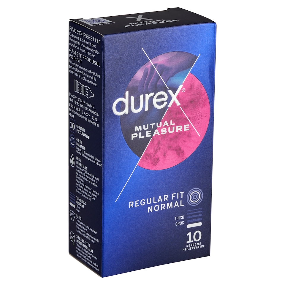 Durex Mutual Pleasure óvszer 10 db 1. kép