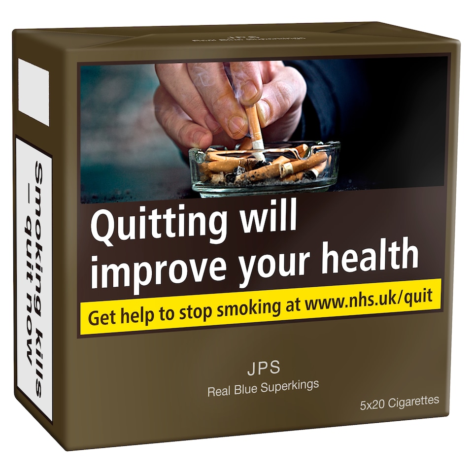 Jps Real Blue Superking 100 Pack