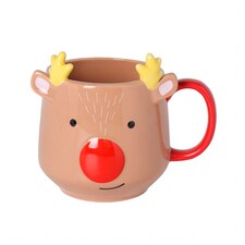 Tesco Reindeer 3D Mug