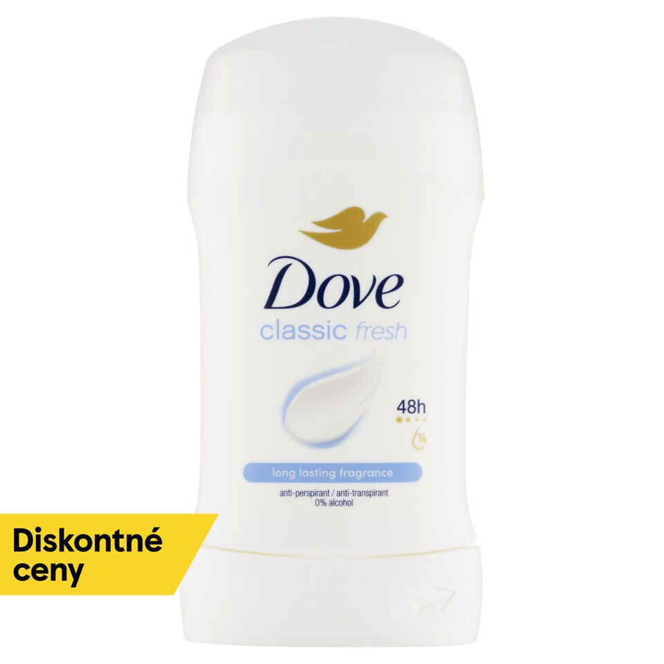 image 1 of Dove Classic Fresh Antiperspirant Stick 50 ml