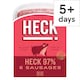 image 1 of Heck 6 97% Pork Sausages 400G