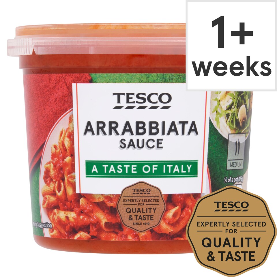 Tesco Arrabbiata Sauce 350G Tesco Groceries