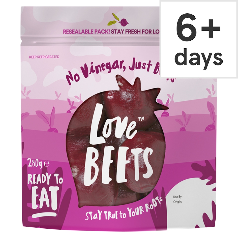 Love Beets No Vinegar Beetroot Pouch 280g