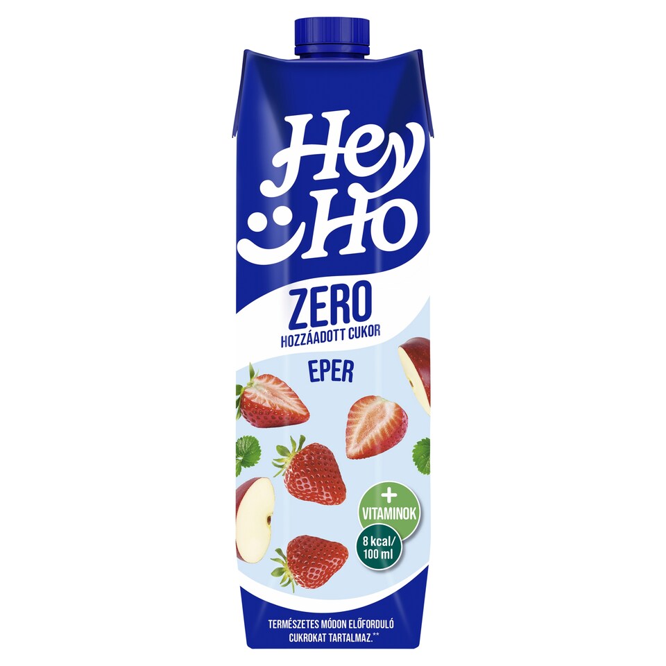 Hey-Ho eperital édesítőszerekkel és 5 vitaminnal 1 l  1. kép