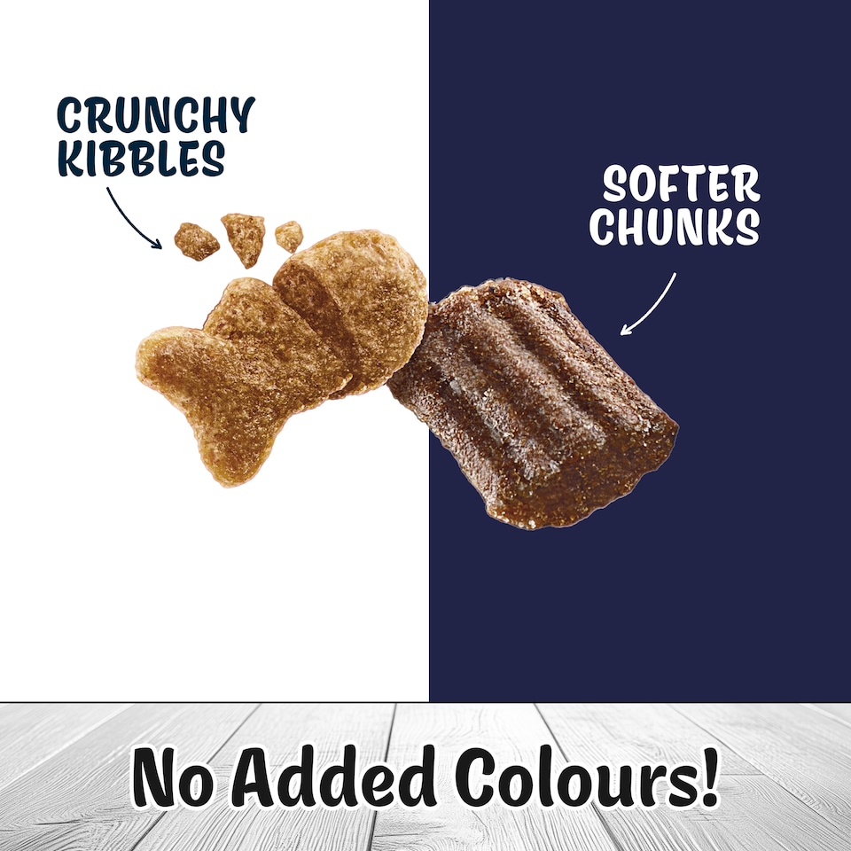 image 1 of FELIX Doubly Delicious Salmon & Veg Dry Cat Food 750g