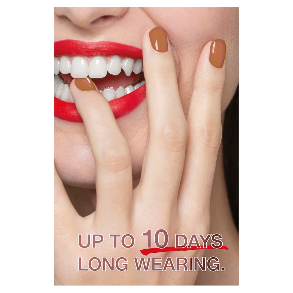 image 1 of Maybelline Fast Gel Nail Lacquer No 15 Caramel 6.7Ml