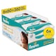 image 1 of Pampers Aqua Soft Touch Baby Wet Wipes, 6 Packs of 60 Wipes = 360 Baby Wet Wipes