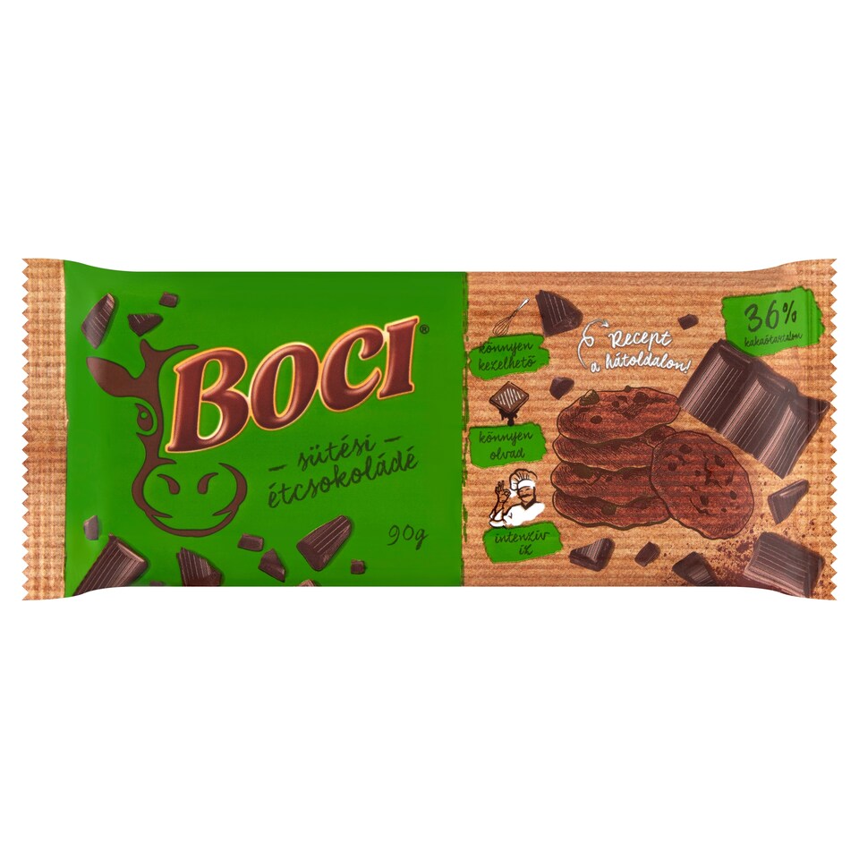 Boci Dark Cooking Chocolate 90 g