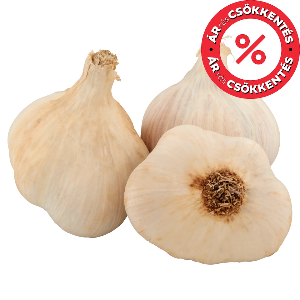 Fehér fokhagyma lédig