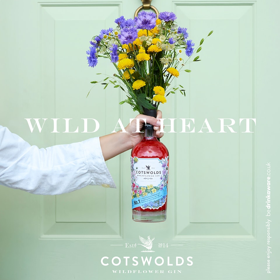 image 1 of Cotswolds Wildflower Gin 700Ml