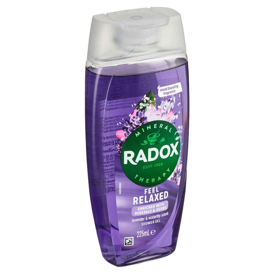 Obrázek 1 pro produkt Radox Feel Relaxed Sprchový gel 225ml