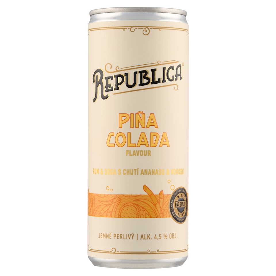Obrázek 1 pro produkt Republica Piña Colada 250ml