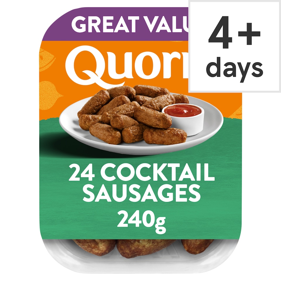Quorn 24 Cocktail Sausages 240g