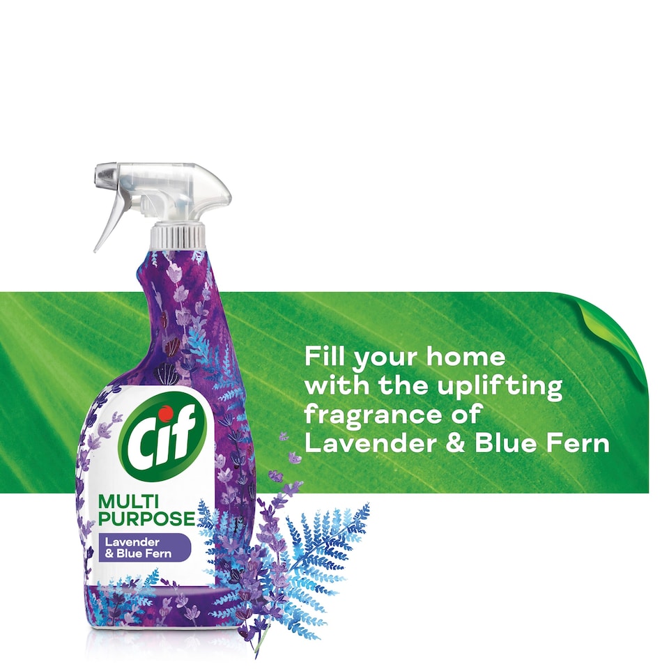 image 1 of Cif Multipurpose Spray Lavender & Blue Fern 750ml