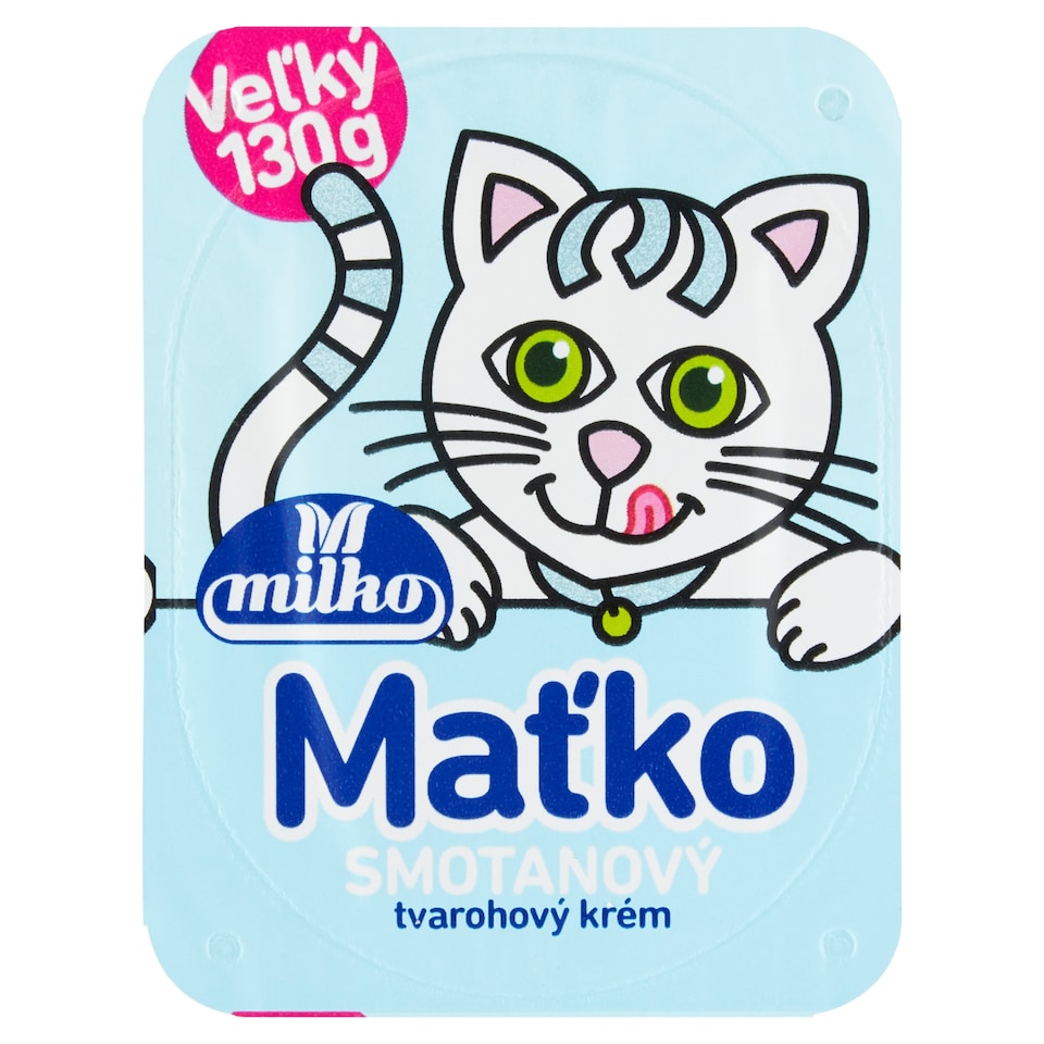 obrázok 1 z Milko Maťko smotanový tvarohový krém 130 g