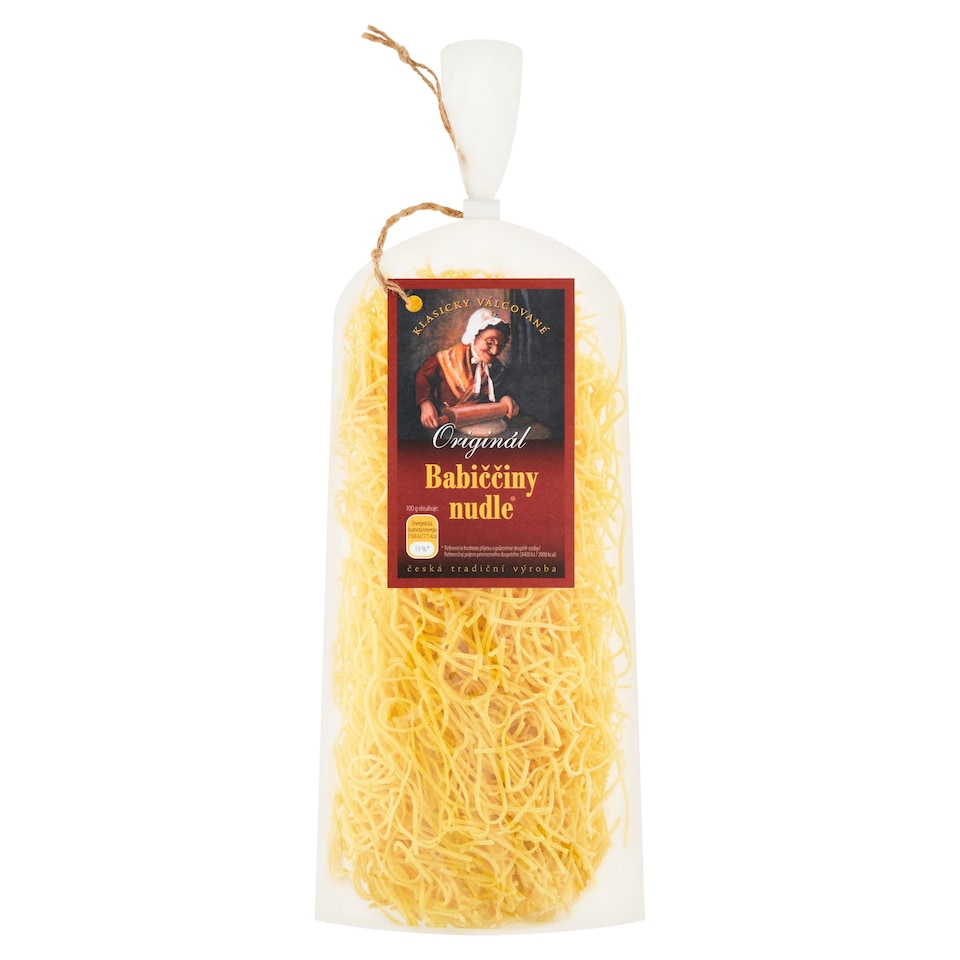 Druid Babiččiny Nudle Originál polévkové 330g