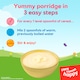 image 4 of Cow And Gate Banana Porridge 125G