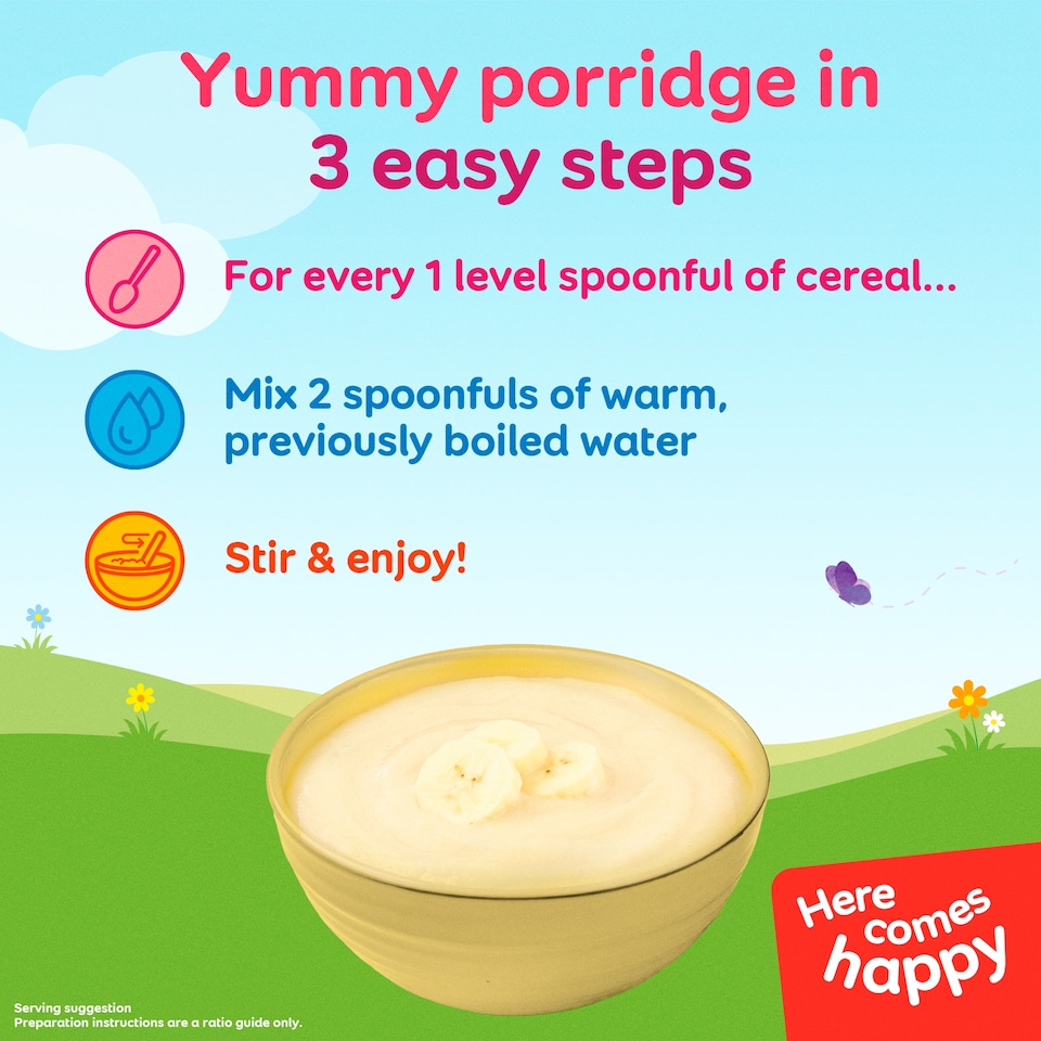 image 1 of Cow And Gate Banana Porridge 125G