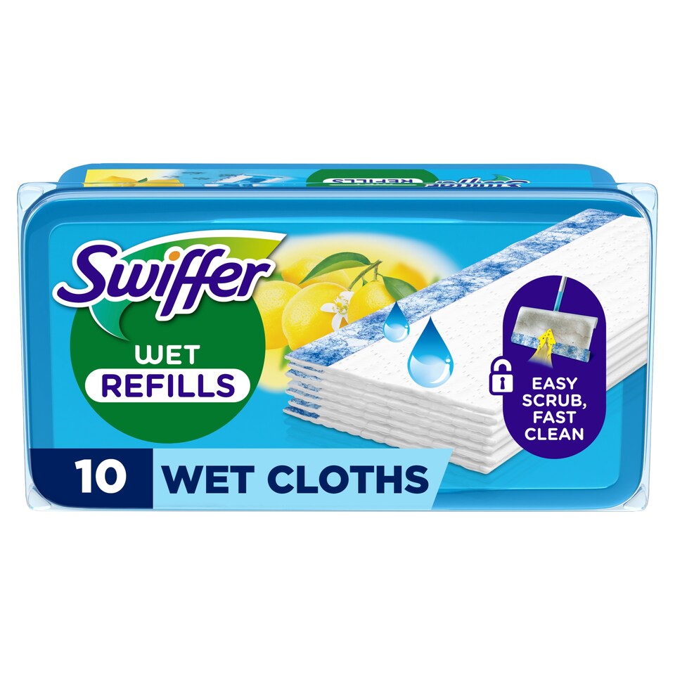 Čisticí Ubrousky Na Podlahu Swiffer Sweeper S Citrus Fresh Vůní x10