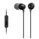 image 1 of Sony MDR-EX15AP Wired In Ear Headphones Black