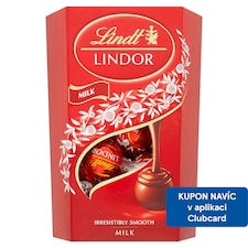 Lindt Lindor Milk Chocolate with Fine Liquid Filling 200g