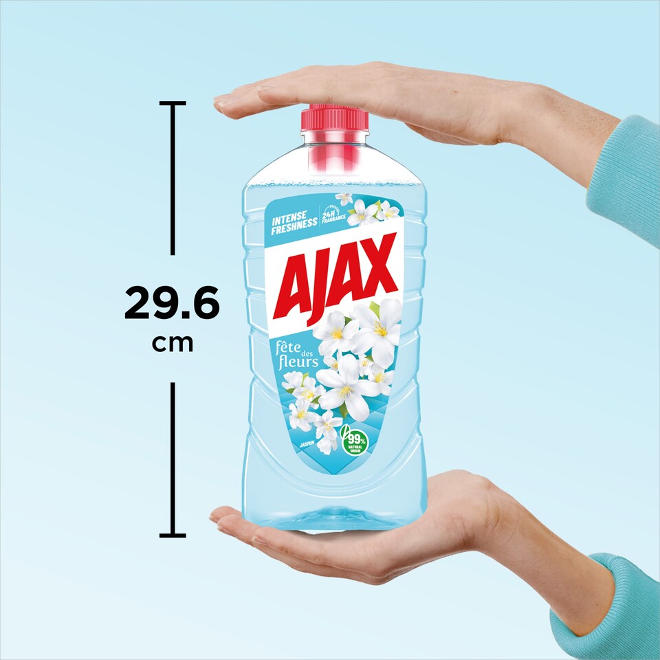 Obrázek 1 pro produkt Ajax Floral Fiesta Jasmine univerzální čistící prostředek 1000 ml