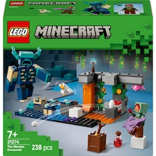 LEGO Minecraft 21274 Találkozás az Őrzővel
