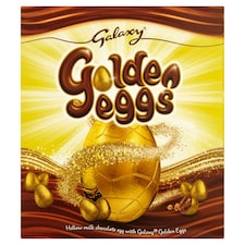 Galaxy Golden Eggs Milk Chocolate Easter Egg And Mini Eggs 234G