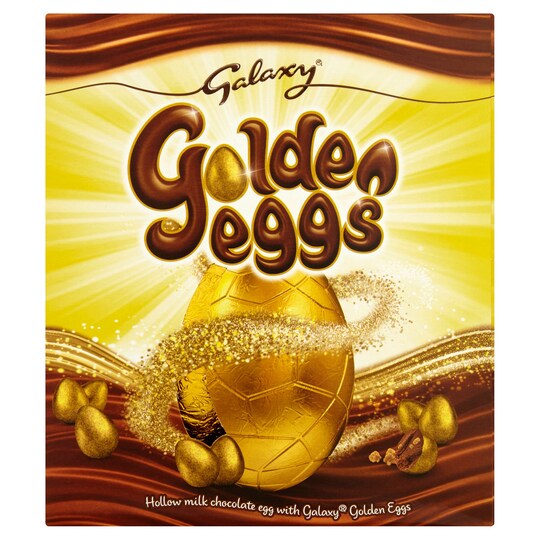 image 1 of Galaxy Golden Eggs Milk Chocolate Easter Egg & Mini Eggs 234G