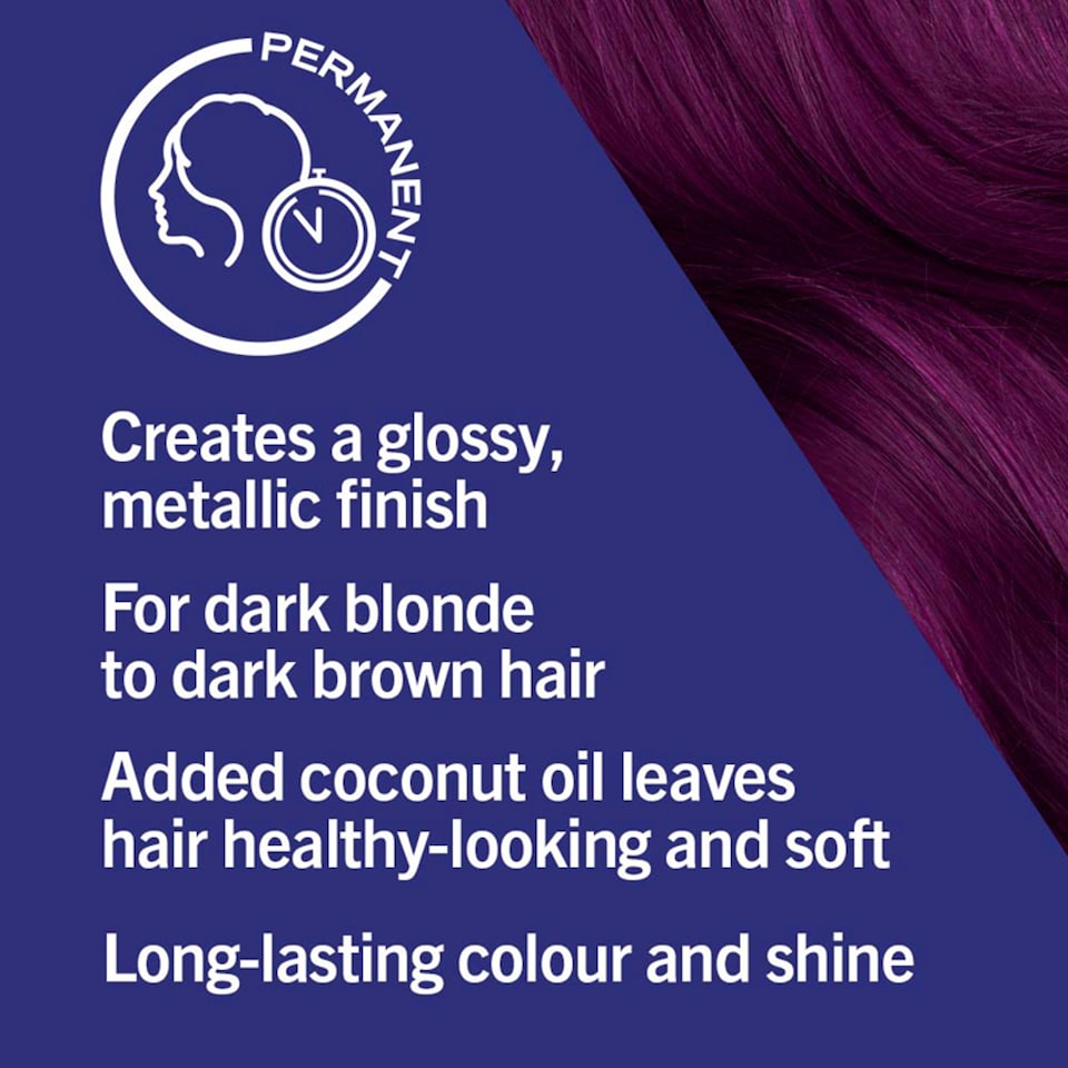 image 1 of Schwarzkopf Live Amethyst Chrome Perm Hair Dye 142G