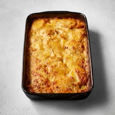 68. Tesco Finest Rarebit Dauphinoise Potatoes 800g (Serves 8)