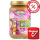 image 1 of Univer Disney Baby Organic Apple Sauce with Chicken Baby Food 6+ Months 163 g
