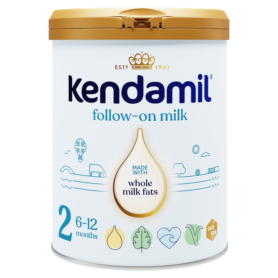 image 1 of Kendamil Follow On Milk 2 From 6 To 12 Months 800g