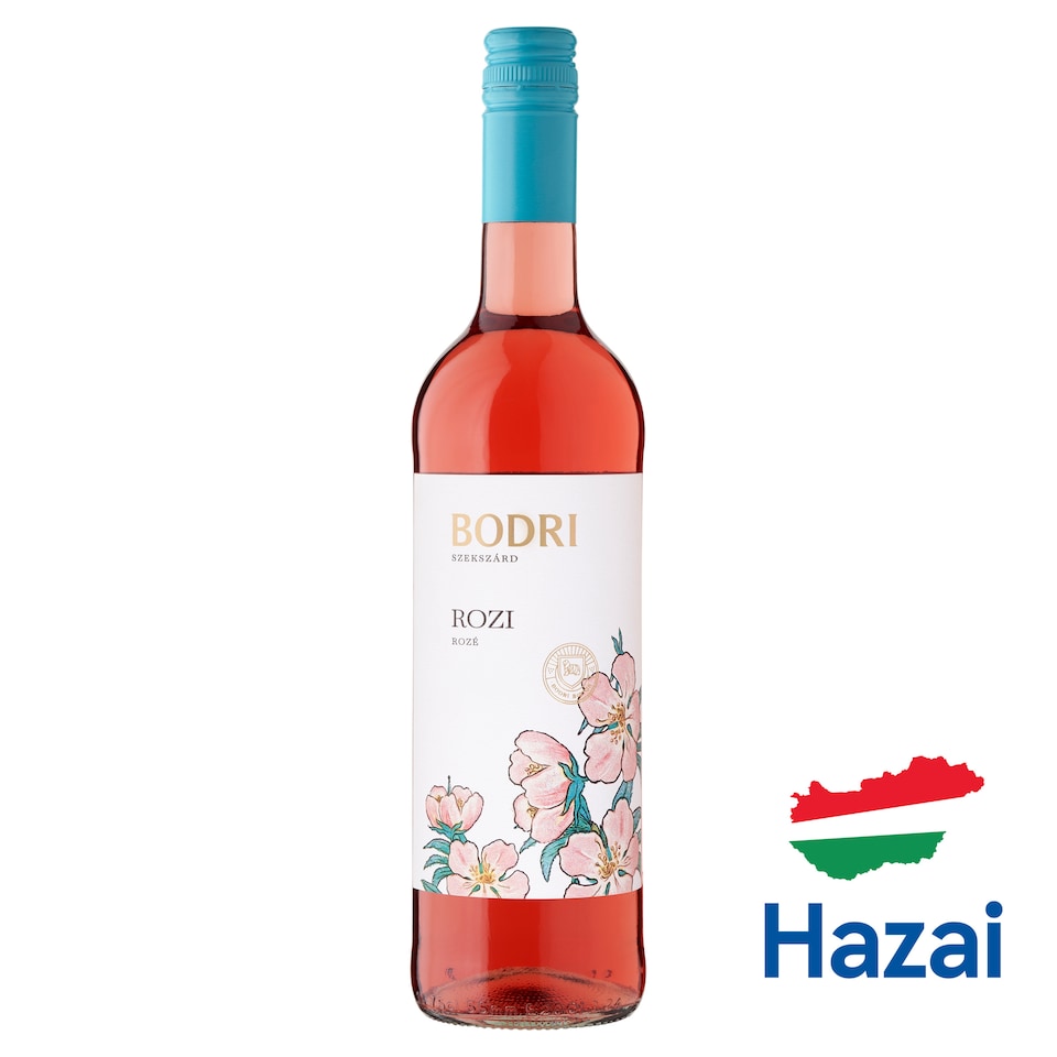 Bodri Rozi Szekszárdi Rozé Dry Rose Wine 13,5% 750 ml