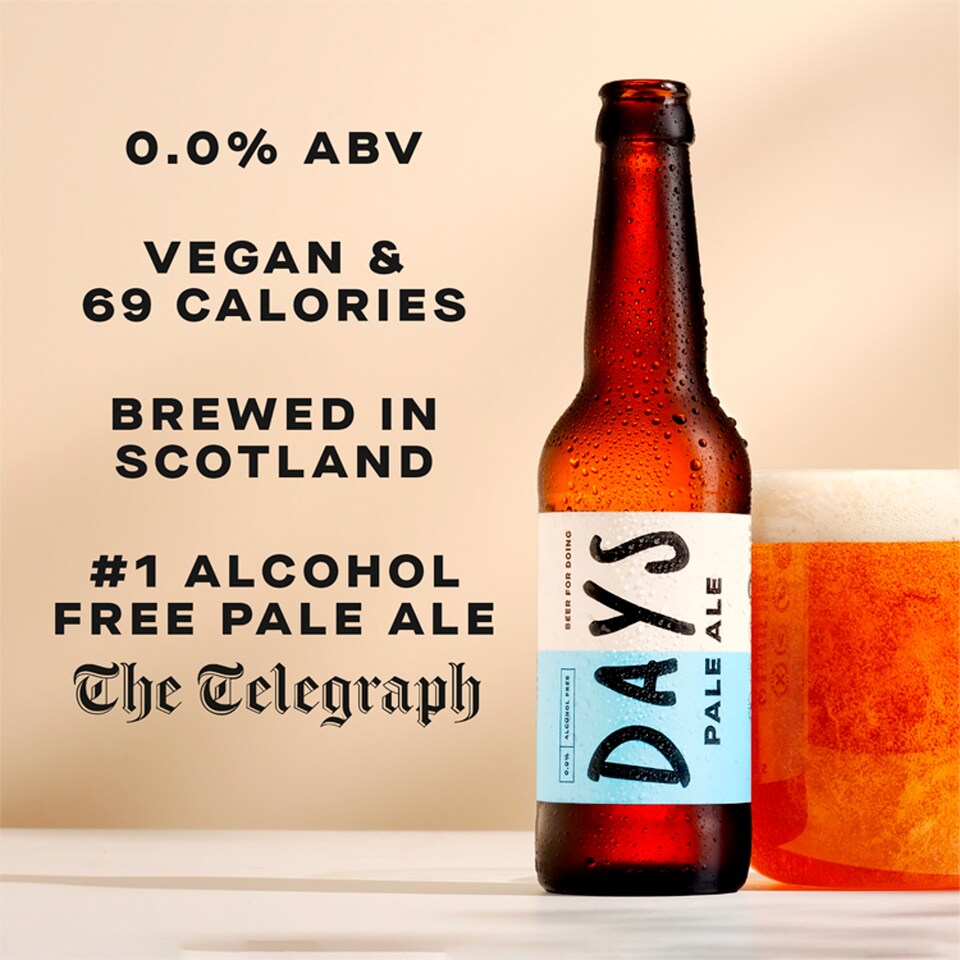 image 1 of Days Alcohol Free Pale Ale 330Ml