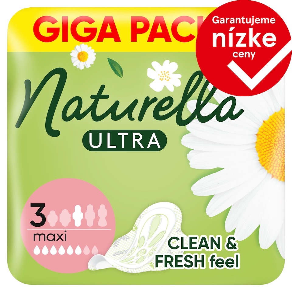 obrázok 1 z Naturella Ultra vložky s krídelkami Veľkosť Maxi 32 ks