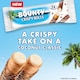 image 2 of Bounty Milk Chocolate Crispy Rolls 5 pack 117g
