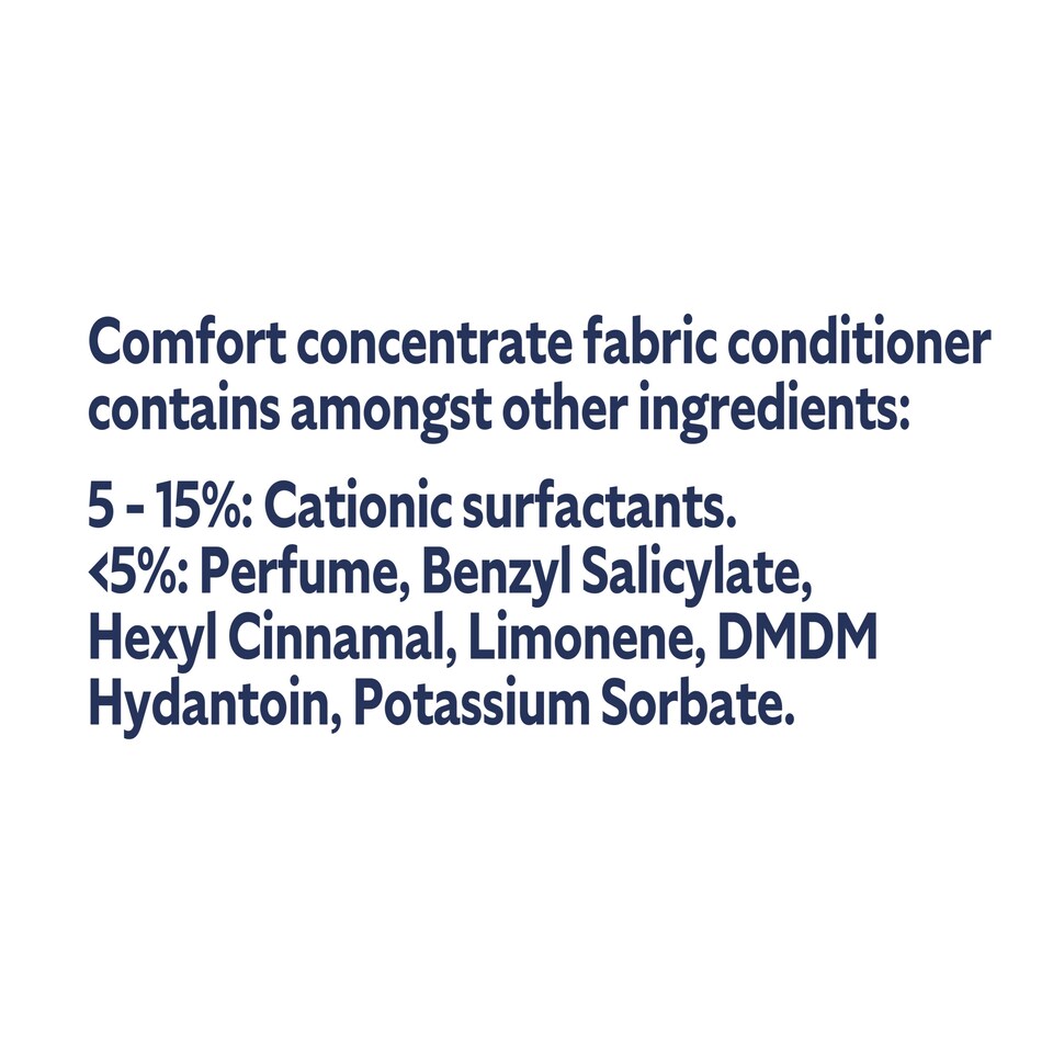 image 1 of Comfort Sunshiny Days 36 Wash 1.26 Litre