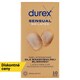 obrázok 1 z Durex Sensual No Latex prezervatívy 10 ks