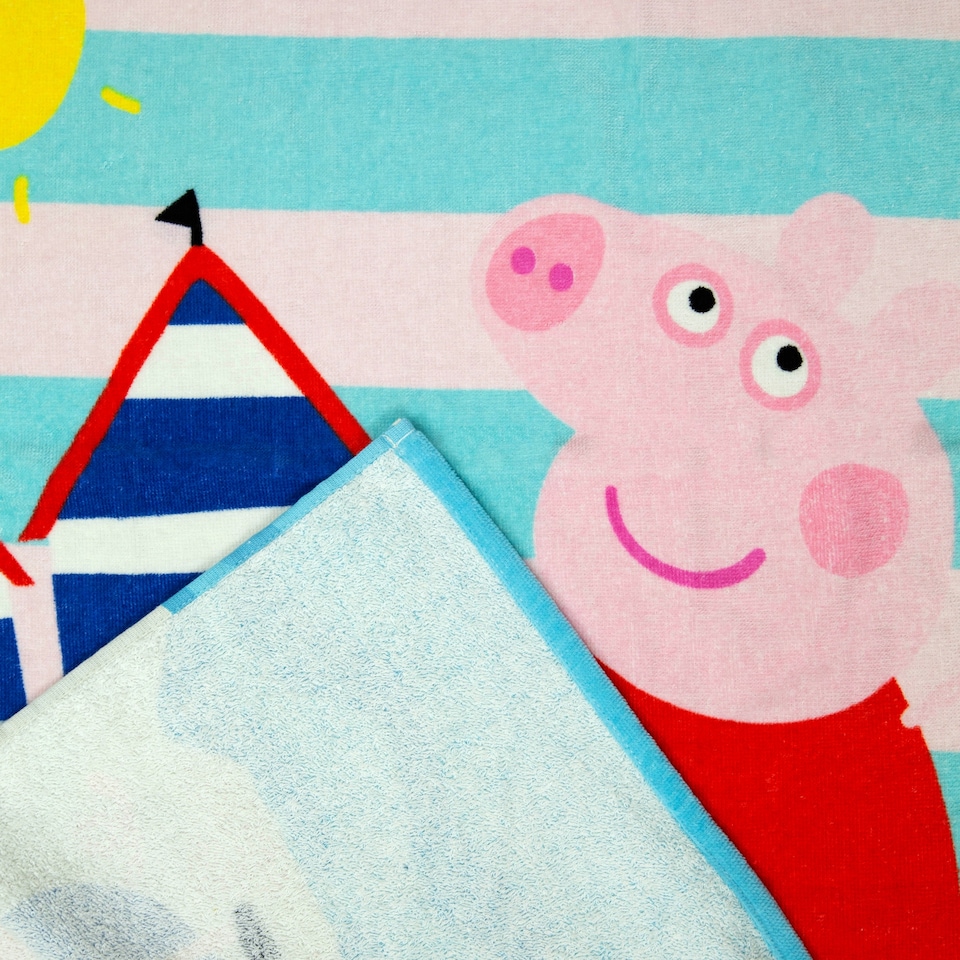 image 1 of PEPPA OCEAN TOWEL