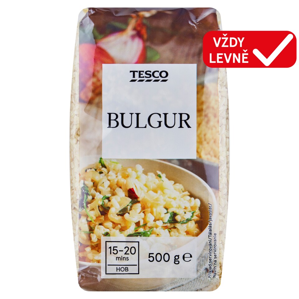 Tesco Bulgur pšeničný 500g