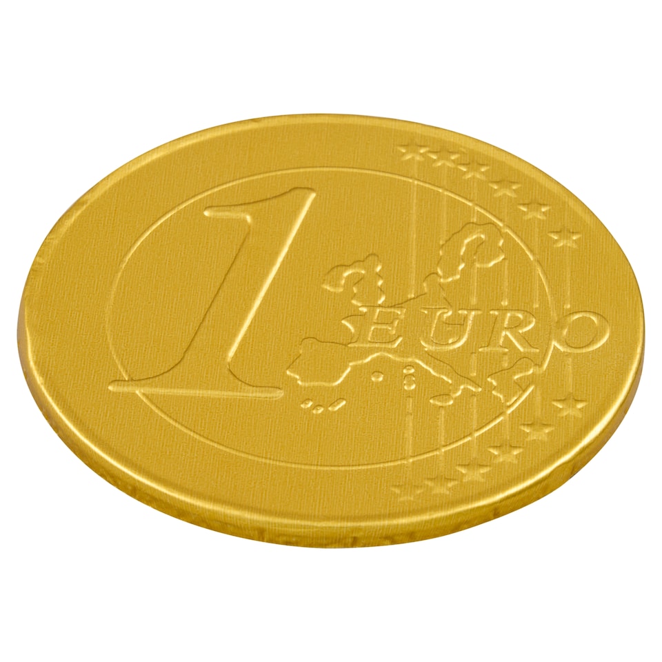 obrázok 1 z Euro minca 80 mm mliečna čokoláda 21,5 g