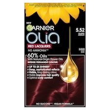 Garnier Olia Red Lacquers 5.52 Glassy Merlot Intense Permanent Hair Colour
