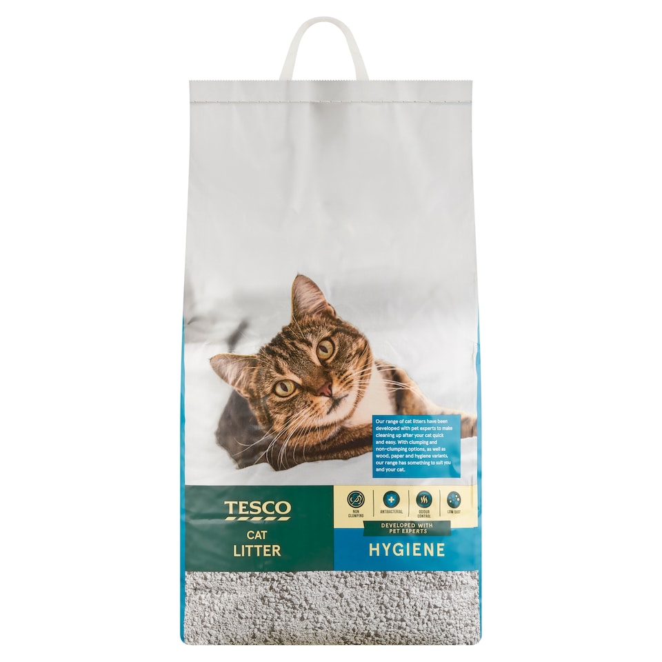 Tesco Hygiene Cat Litter 20L 20L