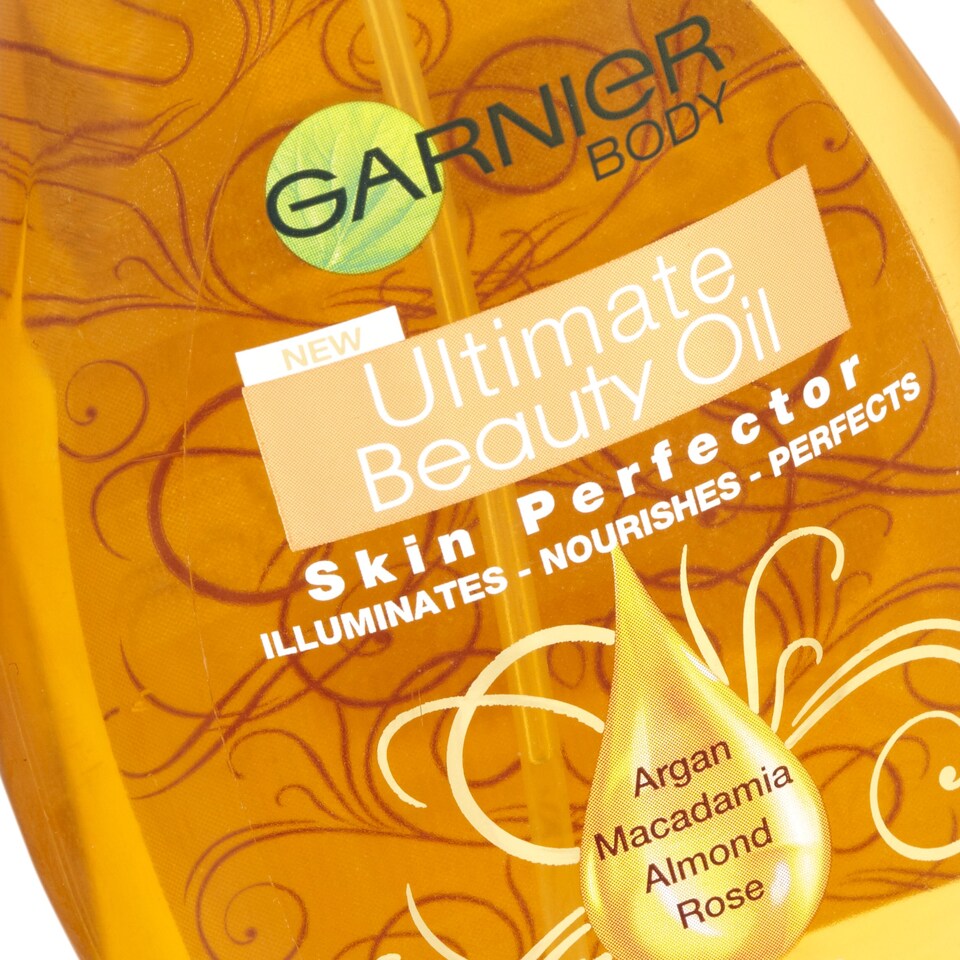 image 1 of Garnier Body Ulmte Beauty Skin Prfctr Oil 150Ml