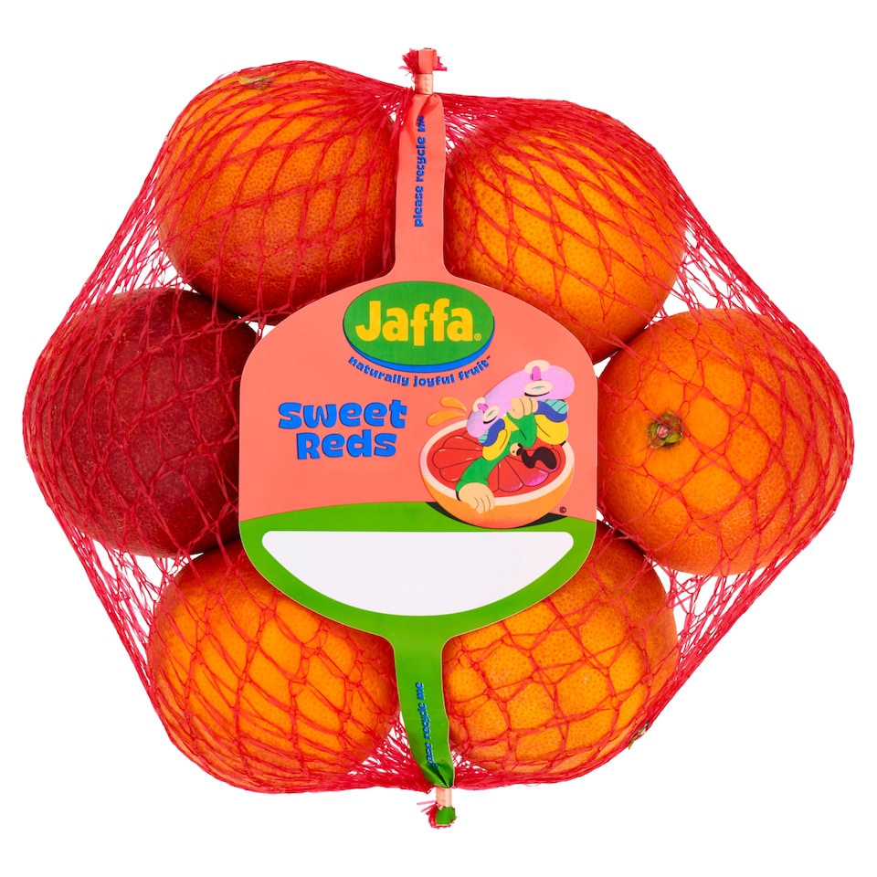 Tesco Jaffa Red Oranges Minimum 5 Pack